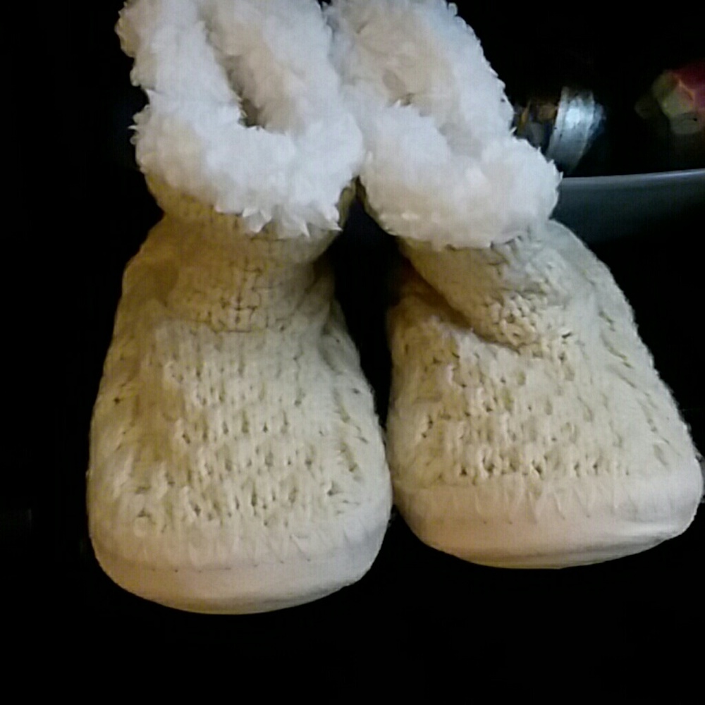 Sweater Slippers